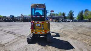 Mini-excavatrice sur chenilles hydraulique CAT 303CR d'occasion de haute qualité, 3 tonnes, fabriquée au Japon - Product Image 2