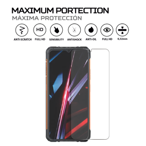 ฟิล์มกันรอยหน้าจอ ANTISHOCK คิวบอต คิงคองเอซ 3 - Product Image 2