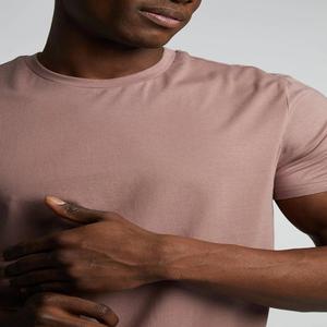 Camiseta personalizada de 100% algodón con cuello redondo para hombre, camiseta tejida de calidad superior, diseños impresos digitales únicos, ajuste perfecto para cualquier - Product Image 2