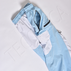 OEM al por mayor invierno Unisex impermeable a prueba de viento transpirable pantalones de esquí con cremallera de alta poliéster forro de nailon bolsillo duradero - Product Image 2