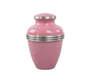 โกศทองเหลืองสำหรับผู้ใหญ่โกศแบบมีมุมอลูมิเนียมสีทองโกศโลหะแข็งสำหรับงานศพของผู้ใหญ่ - Product Image 4