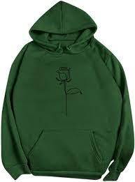 เสื้อมีฮู้ดผ้าฟลีซผ้าฝ้ายโอเวอร์ไซส์สำหรับผู้หญิงเสื้อสเวตเตอร์ปักโลโก้ได้ตามต้องการลายนูน3D ฤดูหนาว - Product Image 4