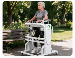 Exosquelette robotisé de rééducation des membres inférieurs de qualité hospitalière, entraîneur de rééducation du genou et de la cheville pour patients paralysés - Product Image 5