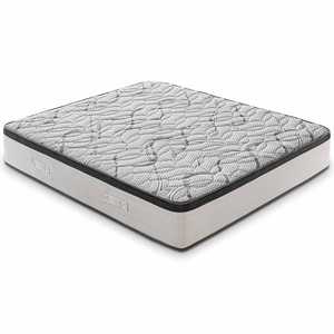 Materasso in Schiuma HR 100% Made in Italy, Altezza 30cm, Ortopedico, Durezza H4, Non Deformabile, Reversibile Estivo/Invernale - Product Image 2