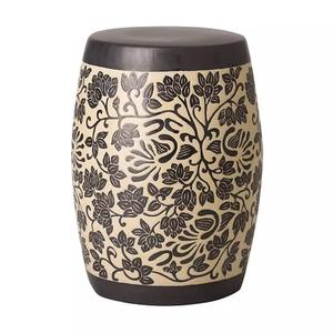 Tabouret tendance pour la maison, le salon, la salle à manger, l'hôtel, le Restaurant, finition en cuivre, tabouret en métal moderne, tabouret de forme ronde - Product Image 5