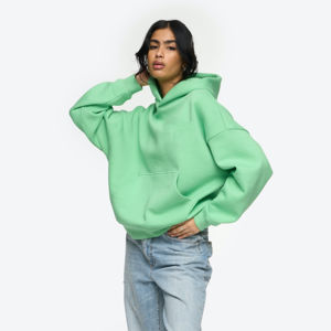 Precio al por mayor, fabricante de Pakistán, sudadera con capucha para mujer, estilo pullover, diseño único, buena calidad, sudadera personalizada para mujer en venta - Product Image 2