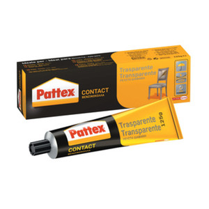 Pattex Adesivo Trasparente Gr.125 - Product Image 1