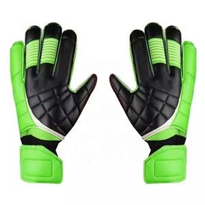 2025 Design gros logo personnalisé gants de gardien de but professionnel Football gant de gardien respirant de haute qualité gants de football - Product Image 6