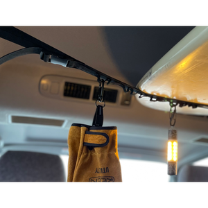 Mosquetón de seguridad y para clip de equipo de supervivencia - Product Image 6