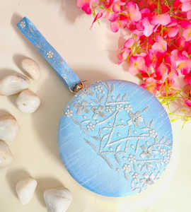 การออกแบบที่หรูหราเย็บปักถักร้อยกํามะหยี่กระเป๋าคลัทช์ถุงเย็นสําหรับผู้หญิงและเด็กผู้หญิงโดย LUXURY CRAFTS ขายร้อนในกาตาร์เซเนกัลดูไบ - Product Image 6