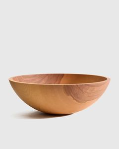 Bol de service en bois artisanal de grande qualité et de bonne conception bol en bois de forme ronde pour servir - Product Image 2