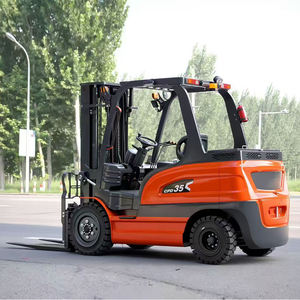 Forklift elektrik mini teleskopik baru: model 5 ton, 4,5 ton, 4 ton, 3,5 ton, 3 ton, 2,5 ton, 2 ton, dan 1,5 ton. - Product Image 2