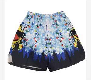 Pantalones cortos de malla para hombre de alto rendimiento para correr, entrenamiento deportivo, aventuras al aire libre, trotar y ropa informal - Product Image 5