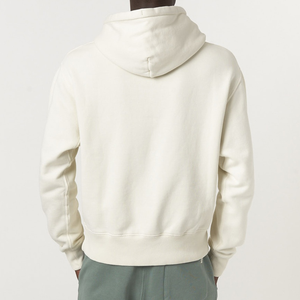 Sudadera con Capucha Extra Grande de Algodón 100% con Estampado Personalizado y Bordado, con Bolsillo Tipo Canguro y Hombros Caídos, Suave y Cálida para Invierno - Product Image 5
