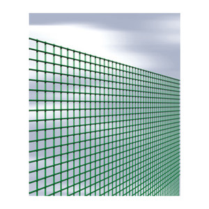 Rete Quadraplastificata Elettrosaldata Plastificata 12x12 H.80 Ml.25 - Product Image 1