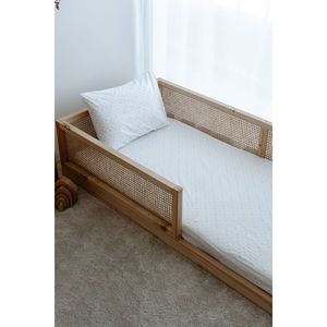 Set di lenzuola (90x190) punti verdi