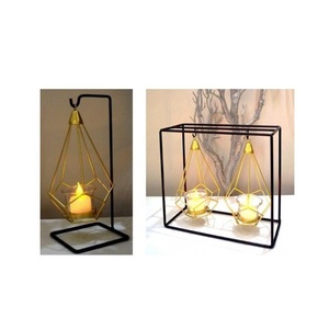Bougeoir en métal de la meilleure qualité pour mariage et décoration de la maison Prix attractif pour Noël - Product Image 3