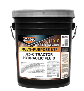 น้ำมันไฮดรอลิกสำหรับรถแทรกเตอร์ WARCO ป้องกันการสึกหรอ SAE J20-C ขนาด 5 แกลลอน - Product Image 1