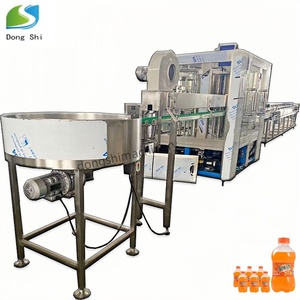 Tự động ba trong một nước giải khát có ga Soda nước lấp lánh/có ga mềm uống điền máy dây chuyền sản xuất - Product Image 2