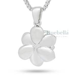 Collar con colgante de Loto Azul chapado en oro para hombre, ropa informal estilo Hip Hop, regalo de joyería de moda - Product Image 2