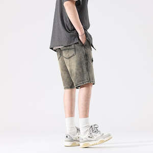High Quality Street Wear Casual Use <b>Men</b> <b>Jeans</b> Shorts New Arrival Trending All Sizes <b>Men</b> Denim Shorts in Low MOQ - Product Image 6