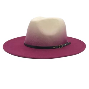<b>Hats</b> <b>Men</b> and Women Popular Style Fashion <b>Men</b> Wool Colorful Bucket <b>Hat</b> High Quality <b>Men</b> Cowboy <b>Fedora</b> <b>Hats</b> - Product Image 1
