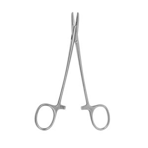 Pinces porte-aiguilles en gros, finition mate, pinces chirurgicales pour sutures, acier inoxydable, salle d'opération chirurgicale, 14 cm - Product Image 6