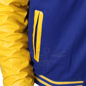 แจ็คเก็ตเลตเตอร์แมนผลิตจากปากีสถาน - Product Image 4
