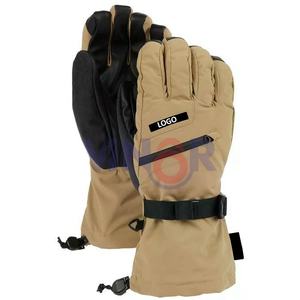 Gants de ski de mode pour hommes, respirants et légers, de couleur unie, avec logo personnalisé, gants de ski de mode de couleur différente personnalisés en gros - Product Image 6