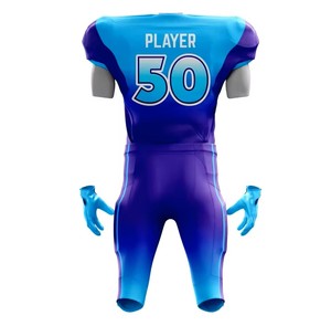 El último diseño, la mejor calidad, uniforme de fútbol americano, alta calidad, transpirable, tendencia superior con mangas cortas, precio al por mayor - Product Image 5