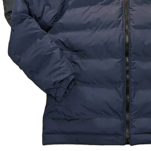 Vêtements chauds d'hiver à capuche chauffants pour hommes Veste rembourrée décontractée avec fermeture éclair Quantité en vrac et haute qualité Grossiste Bangladesh - Product Image 3