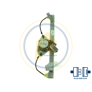 อะไหล่ชุดมอเตอร์กระจกไฟฟ้า Ac Rolcar รุ่น ADAPTABLE สำหรับ OE 9222AN 9222X3 เหมาะสำหรับ Citroen C3 ปี 2005-2009 - Product Image 1