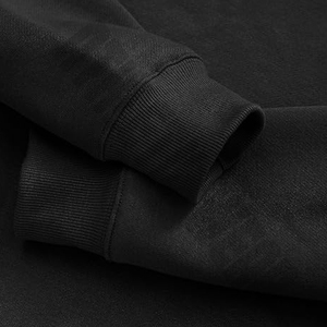 Sweats à capuche oversize pour femmes pull personnalisé en coton polaire de haute qualité pour le jogging ou le streetwear - Product Image 5
