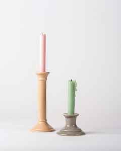 Support de bougie en céramique fait main de style nordique moderne et luxueux pour la décoration de la maison, éclairage de Noël, écologique, en provenance d'Inde - Product Image 3