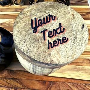 <b>Handmade</b> Elegant Polished Natural Buffalo Horn <b>Mug</b> With Wooden Base For Comfortable Drinking Experience At Cheapest price - Product Image 5