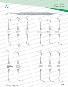 Amalgama restauradora Carvers Interproximal IPC1 Dental Amalgama restauradora Carver Interproximal IPC1 Interproximal 1 Doble extremo - Product Image 3