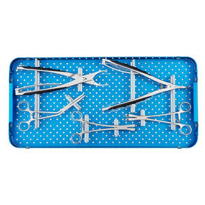 Kits de Instrumentos Espinales Ortopédicos Quirúrgicos Médicos de Acero Inoxidable de Alta Calidad, Nuevo Juego Manual MOL de Narham Enterprises - Product Image 1