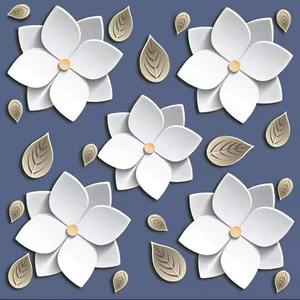 กระเบื้องเซรามิคลายดอกไม้3D ขนาด12X12นิ้วกันน้ำได้300x300มม. 30x30ซม. - Product Image 6