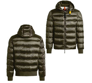 Chaquetas de Plumón Personalizadas para Hombre, Chaqueta de Invierno con Capucha y Bolsillos - Product Image 3