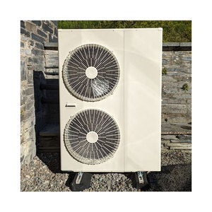 Fuente de aire Bomba de calor de alta temperatura CO2 R744 Gas refrigerante/Plástico con energía solar Independiente Hotel residencial Baño al aire libre - Product Image 1