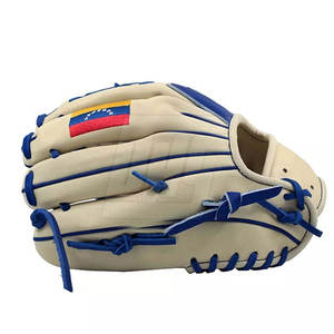 ถุงมือเบสบอลสำหรับผู้ชายที่มีด้ามจับสบายและมีแผ่นรองที่แข็งแรงเหมาะสำหรับการแข่งขันถุงมือเบสบอล - Product Image 2