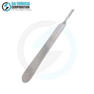 Heavy Duty Scalpel Handle Extra Strong Stainless Steel For <b>Repeated</b> Sterilization And Long Term Use - Product Image 4