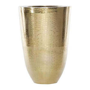 Elegant Modern Silver <b>Tall</b> Coastal Iron Flower <b>Vase</b> Handmade Aluminum <b>Floor</b> <b>Vase</b> for Home Living Room Wedding or Hotel Decor - Product Image 3