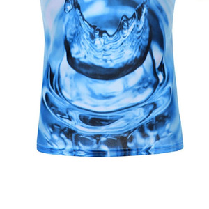 Camisetas de sublimación para hombre Ropa de verano Venta al por mayor Camisetas de sublimación Embalaje personalizado Nuevo diseño FIT FRONT Industry Ropa informal - Product Image 5