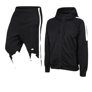 Sammy Wears – Nouveauté : Survêtements décontractés 2 pièces en molleton pour hommes, grandes tailles, collection automne, sweats à capuche unis – Vente en gros - Product Image 2