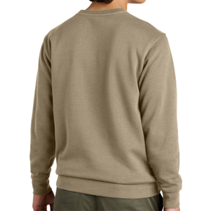 High Quality <b>Men's</b> Classic Fleece Crewneck Sweatshirt Comfortable Warm for Winter for Everyday Outfits Outdoor Activities - Product Image 4