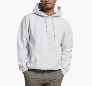 Sweat à capuche en polaire surdimensionné pour homme, logo personnalisé, lourd, 400 GSM, coton biologique, fournisseur direct d'usine au Bangladesh - Product Image 3