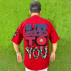 OEM Venta en línea Venta caliente camiseta para hombres Nueva moda Color de dos tonos de calidad superior para el comprador en línea Camiseta Adultos para niños - Product Image 3