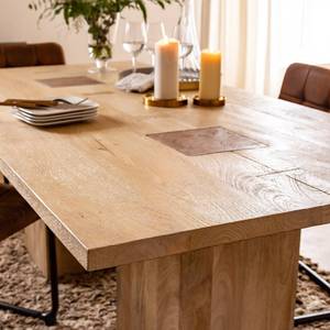 Mesa de comedor de madera de mango Vivien - Product Image 4