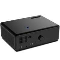 NOUVEAU projecteur LED LCD D5000 VIVIBRIGHT avec Android 14 4K, haute luminosité et design unique pour une utilisation en grande salle